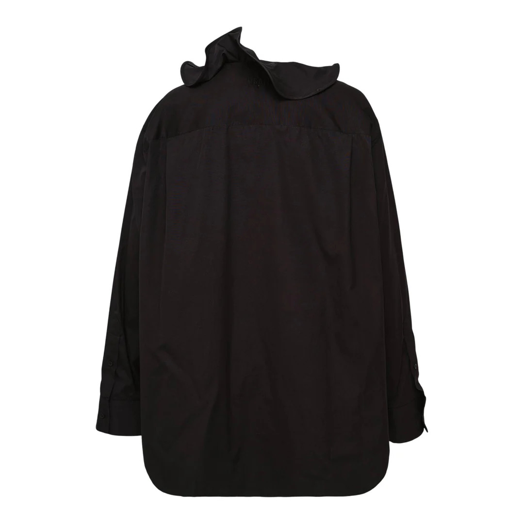 Center Ruffle Detailed Blouse - 2
