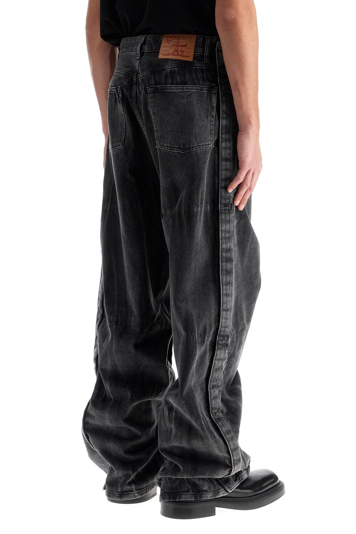 Y Project - Y Project baggy jeans with removable panels - 3