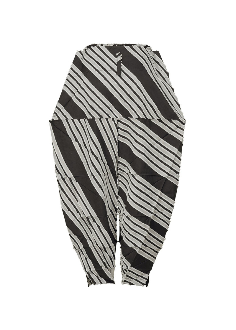 132 5. ISSEY MIYAKE NO.1 JACQUARD PANTS outlook