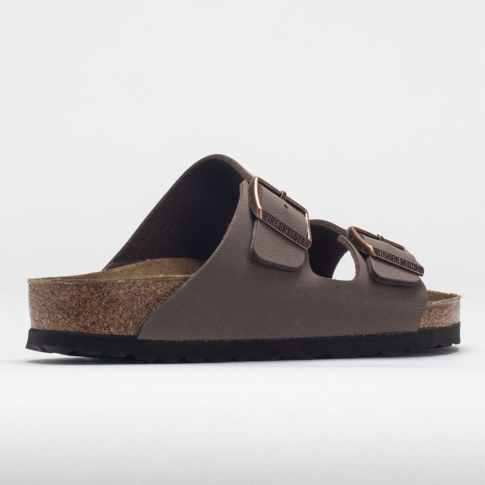 Birkenstock Arizona Birkibuc Narrow Unisex Mocha - 6