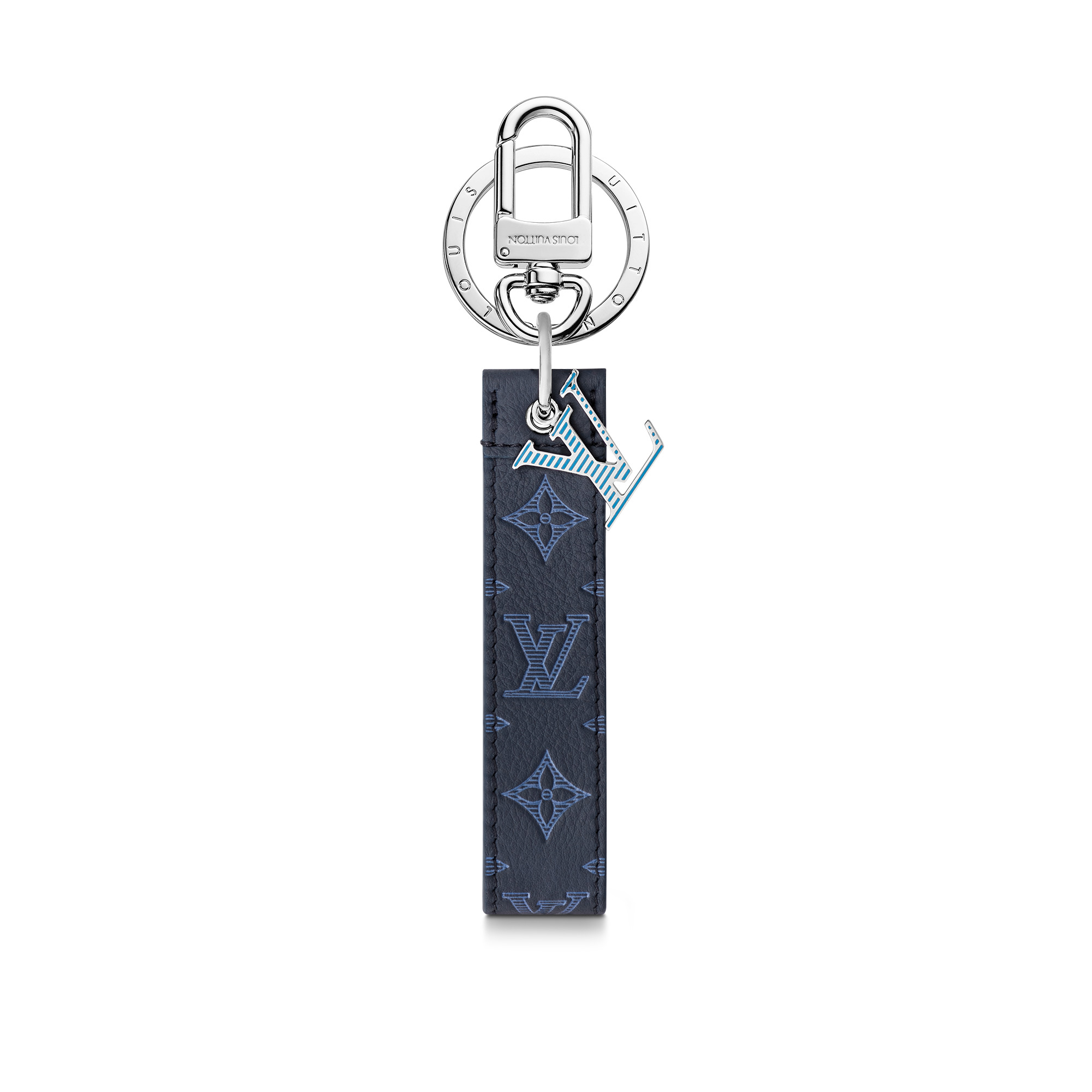 LV Shadow Dragonne Key Holder And Bag Charm - 1
