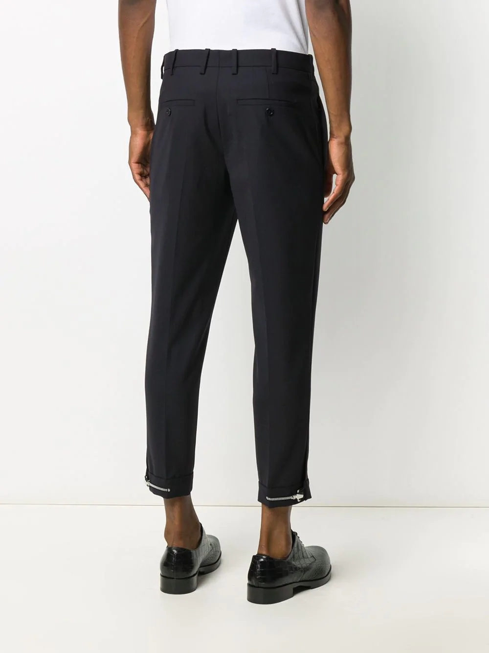 cropped tailored trousers - 4