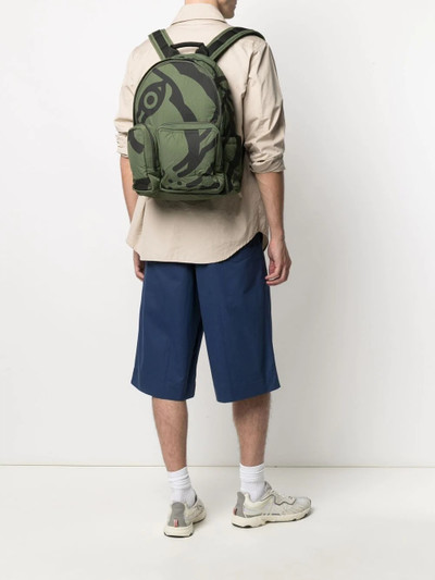 KENZO K-Tiger print backpack outlook