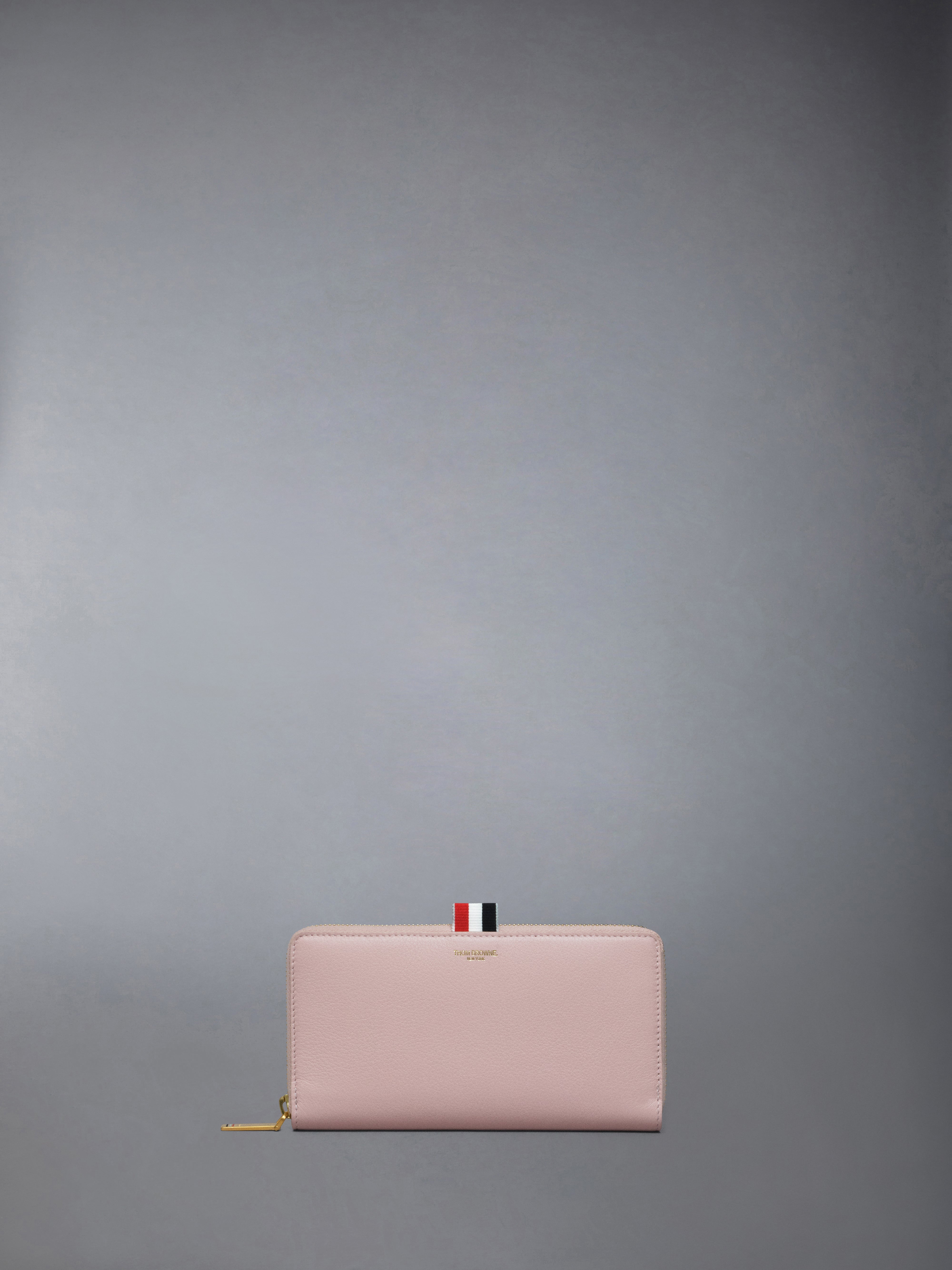 SMOOTH CALF LONG ZIP WALLET - 1