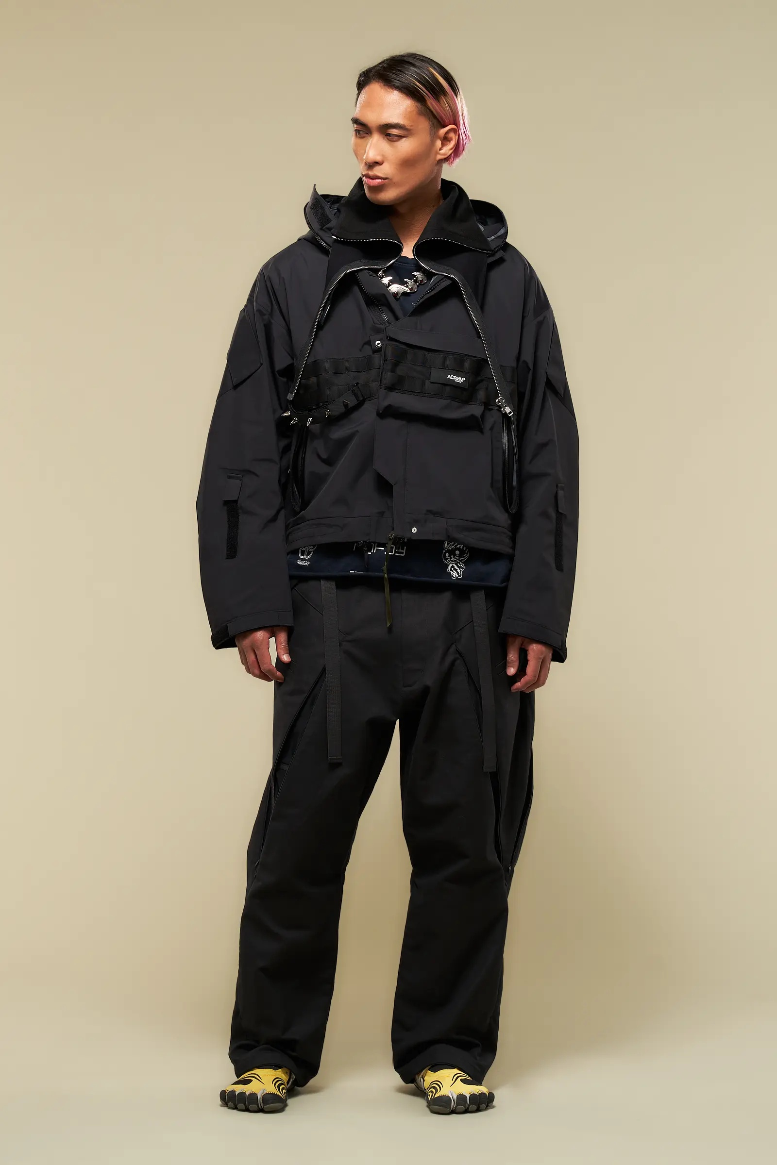 J79TS-GT 3L Gore-Tex Tec Sys Jacket Black - 14