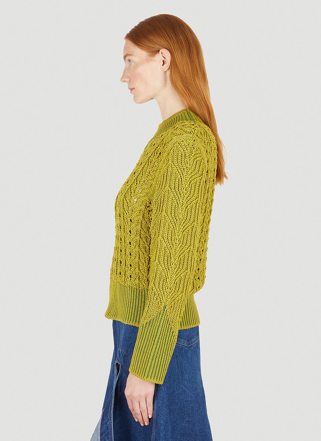 Relaxed Knit Jumper - 3
