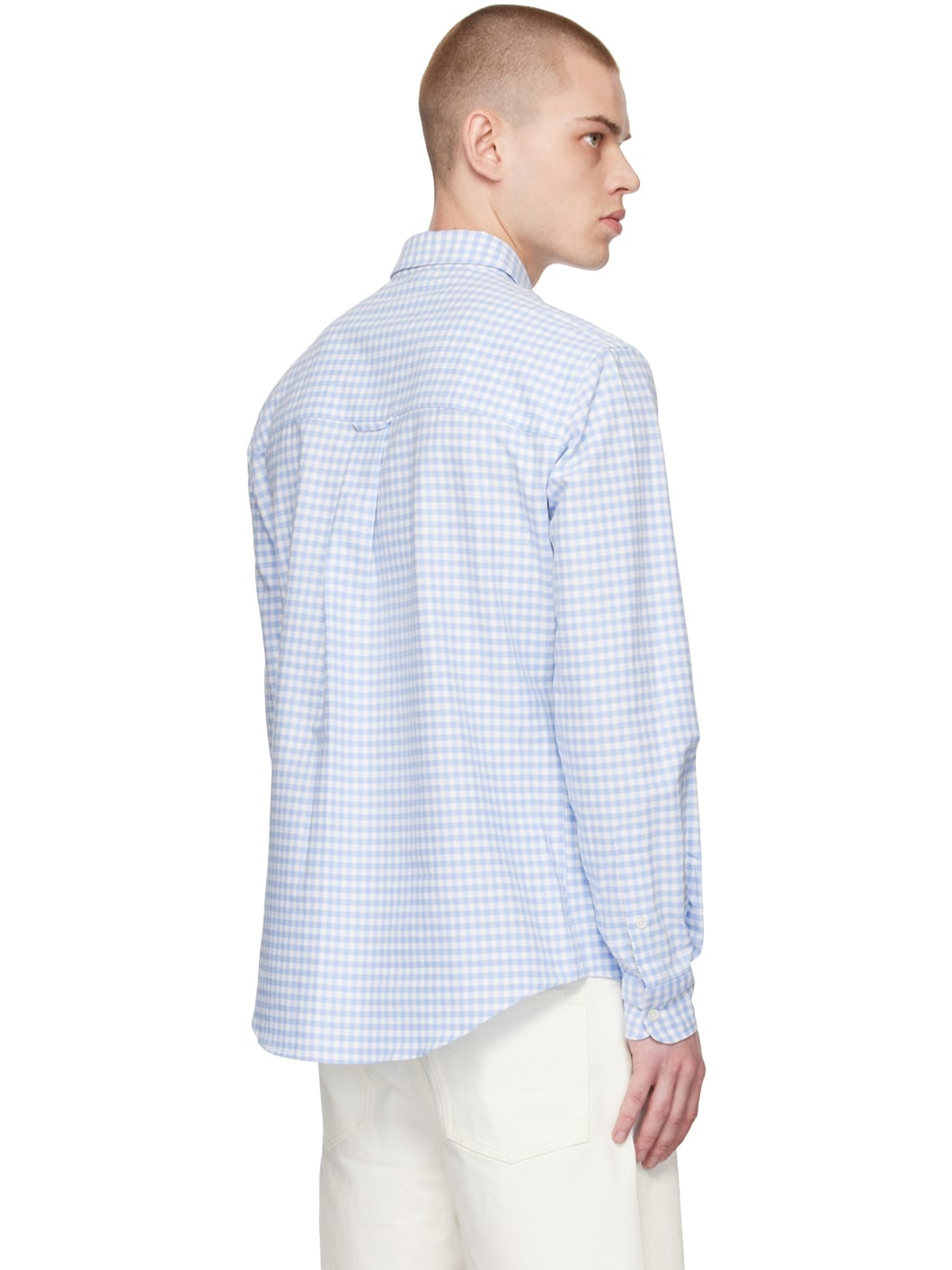 Blue Ami de Cœur Shirt - 3