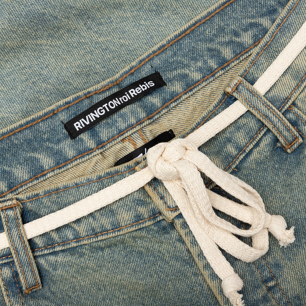 FATHERS GARDEN REPENTANT PANT - LIGHT INDIGO - 3