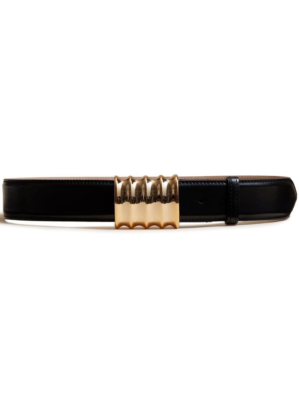 The Medium Julius leather belt - 1