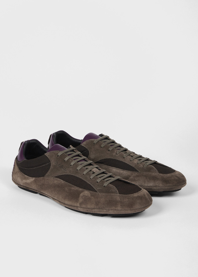 Paul Smith Anthracite 'Marini' Trainers outlook