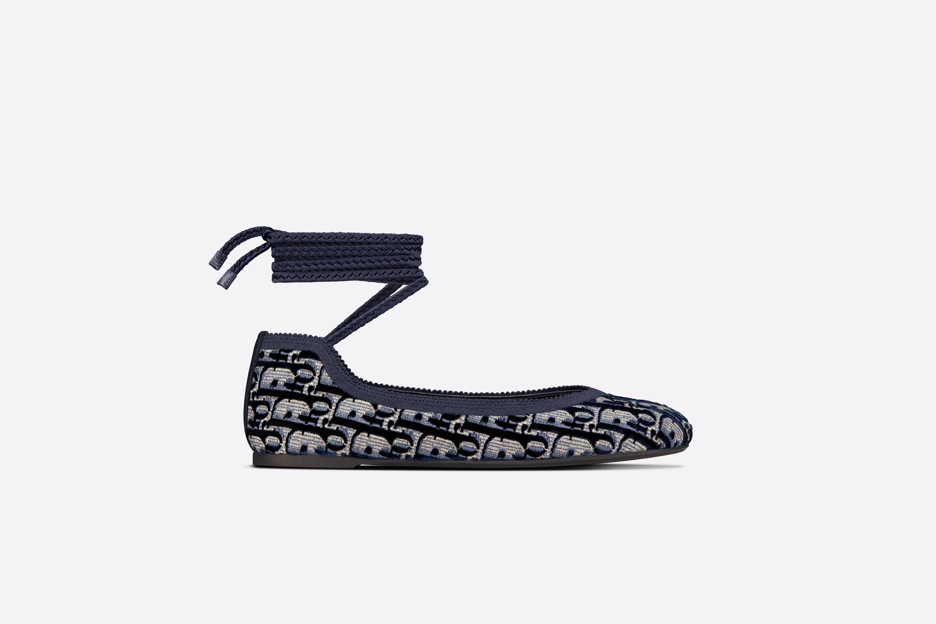 Dior Poème Laced Ballerina Flat - 1