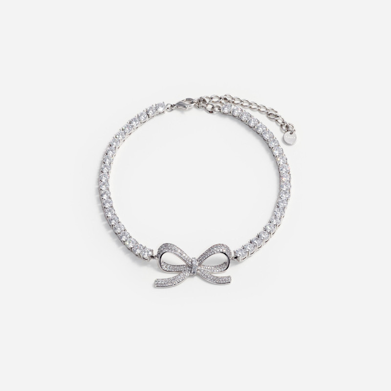 Diamante 보우 테니스 Choker - 1