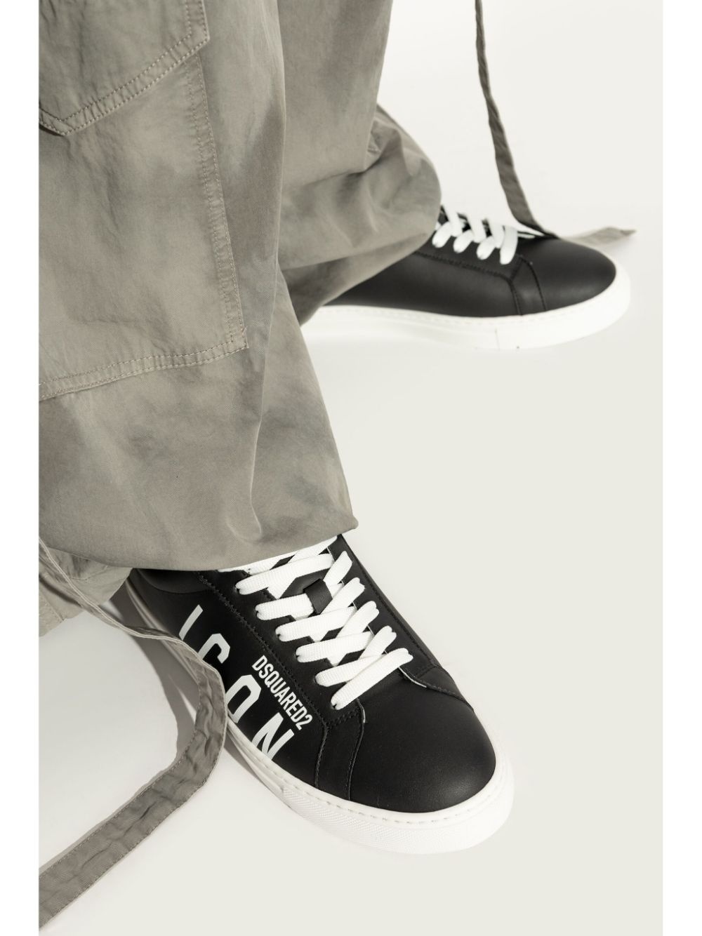 Boxer leather sneakers - 2