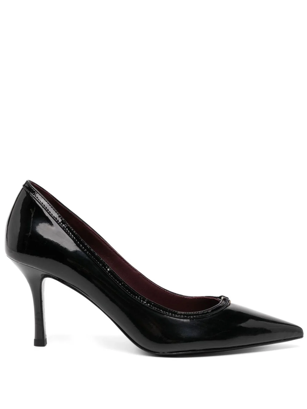 80mm Double T-buckle pumps - 1