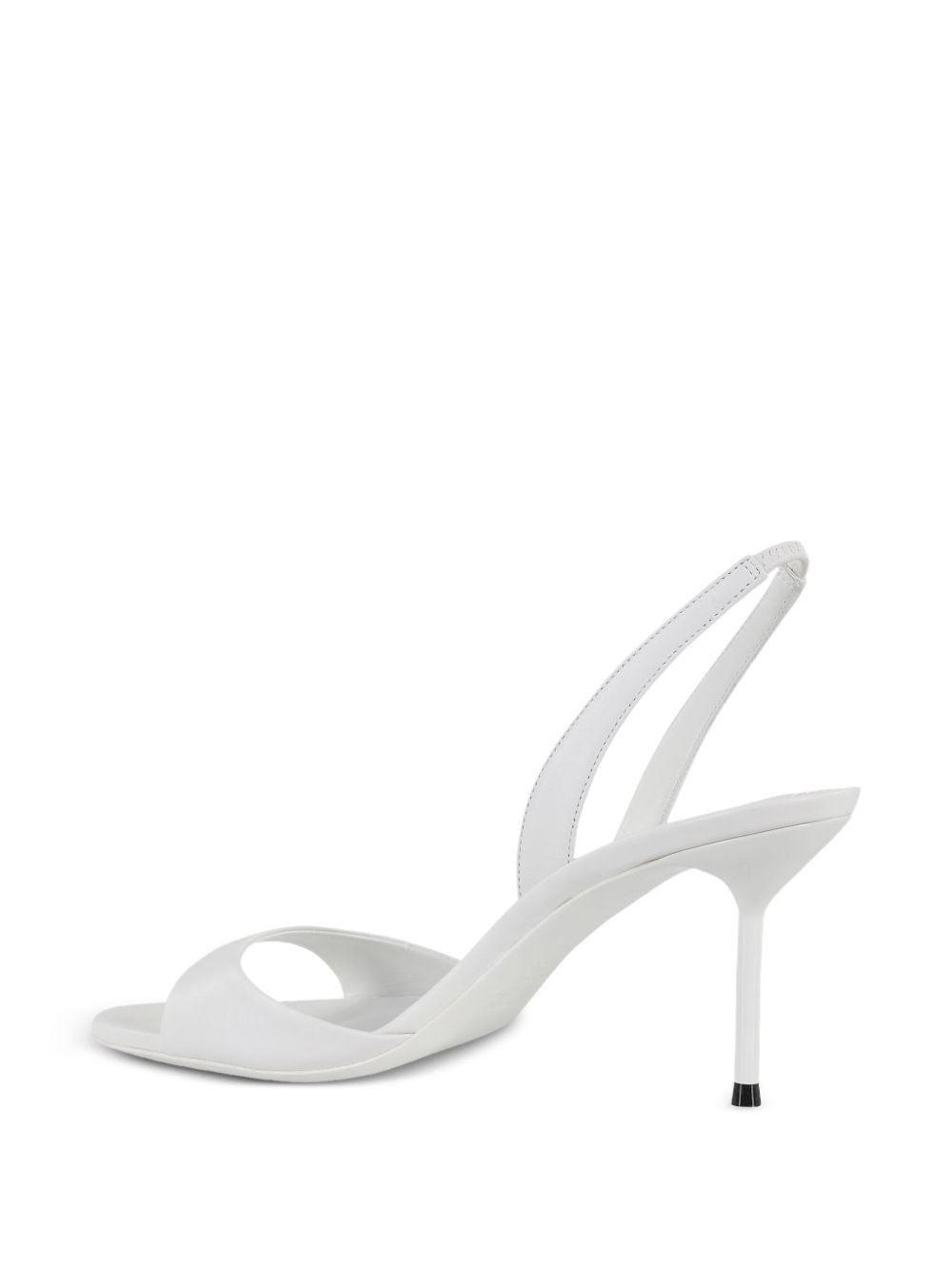 75mm Lidia slingback open-toe sandals - 3