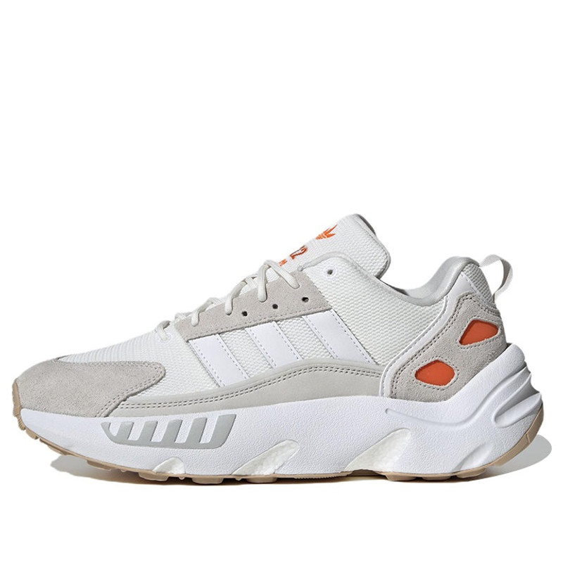 adidas originals ZX 22 Boost 'White Grey Red' HP2784 - 1
