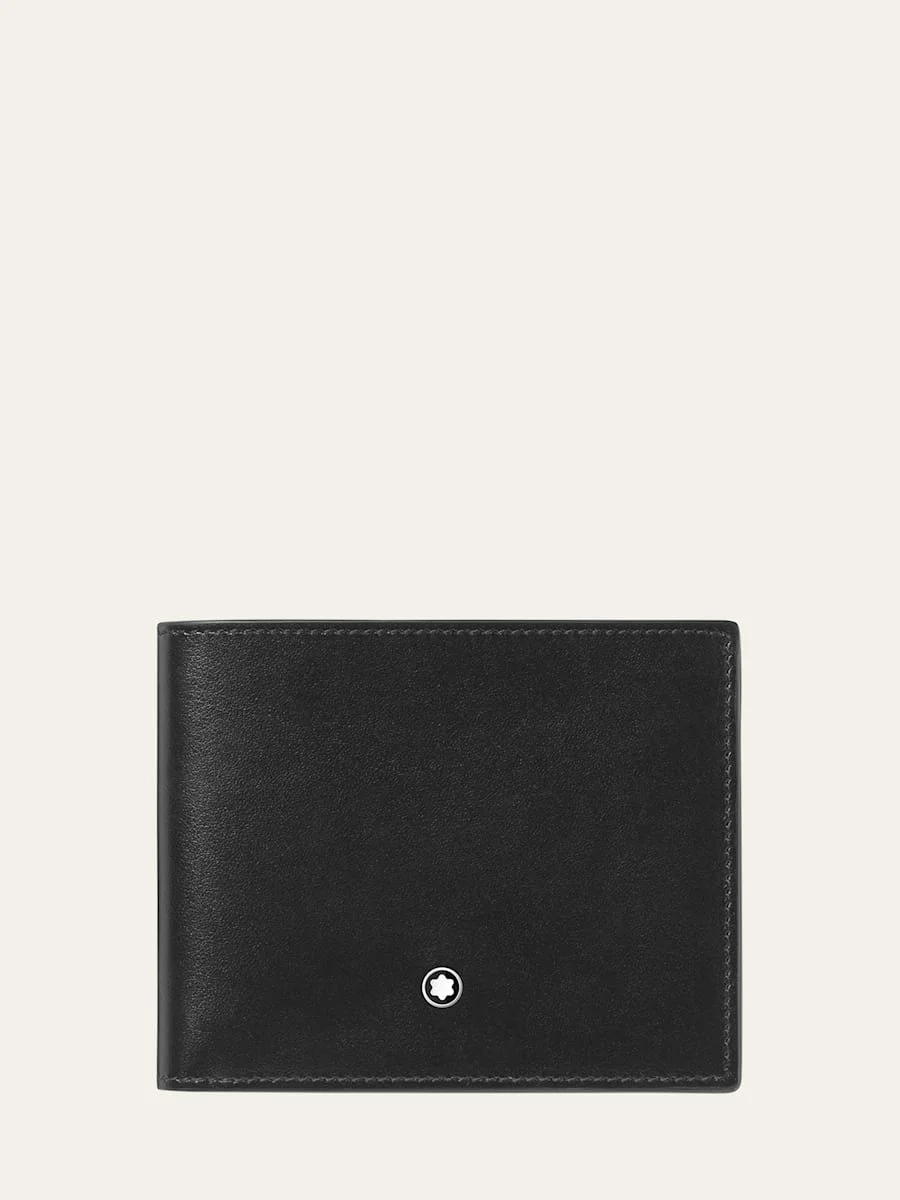 Men's Meisterstuck Leather Bifold Wallet - 1