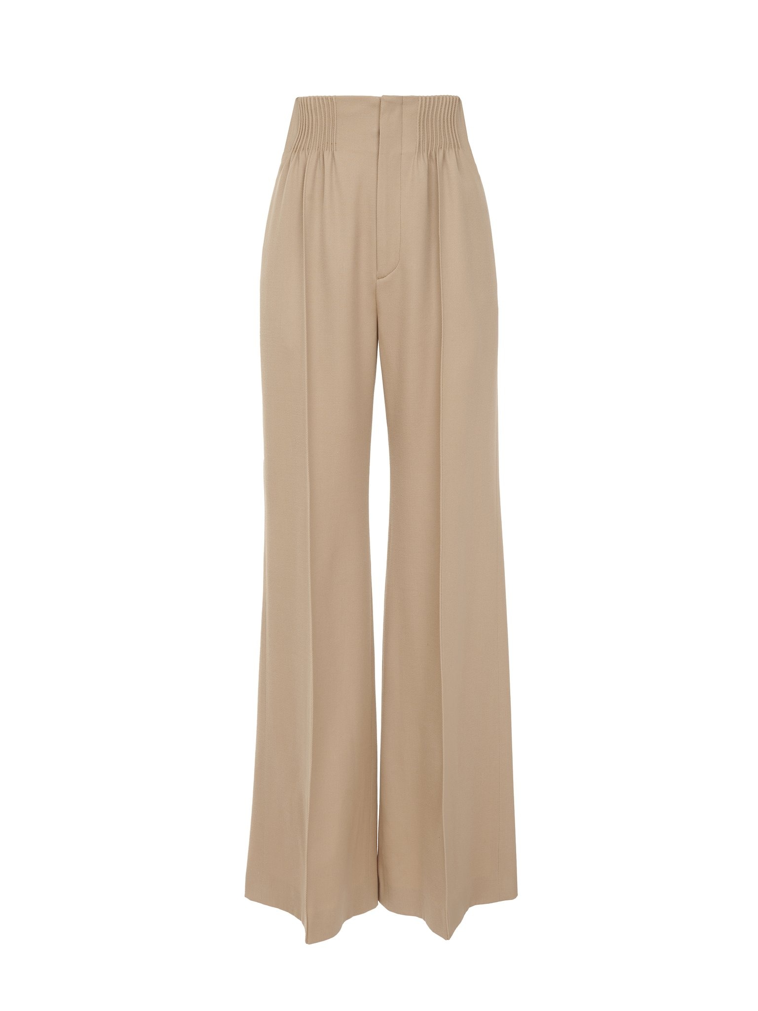 HIGH-RISE TAILORED PANTS - 1