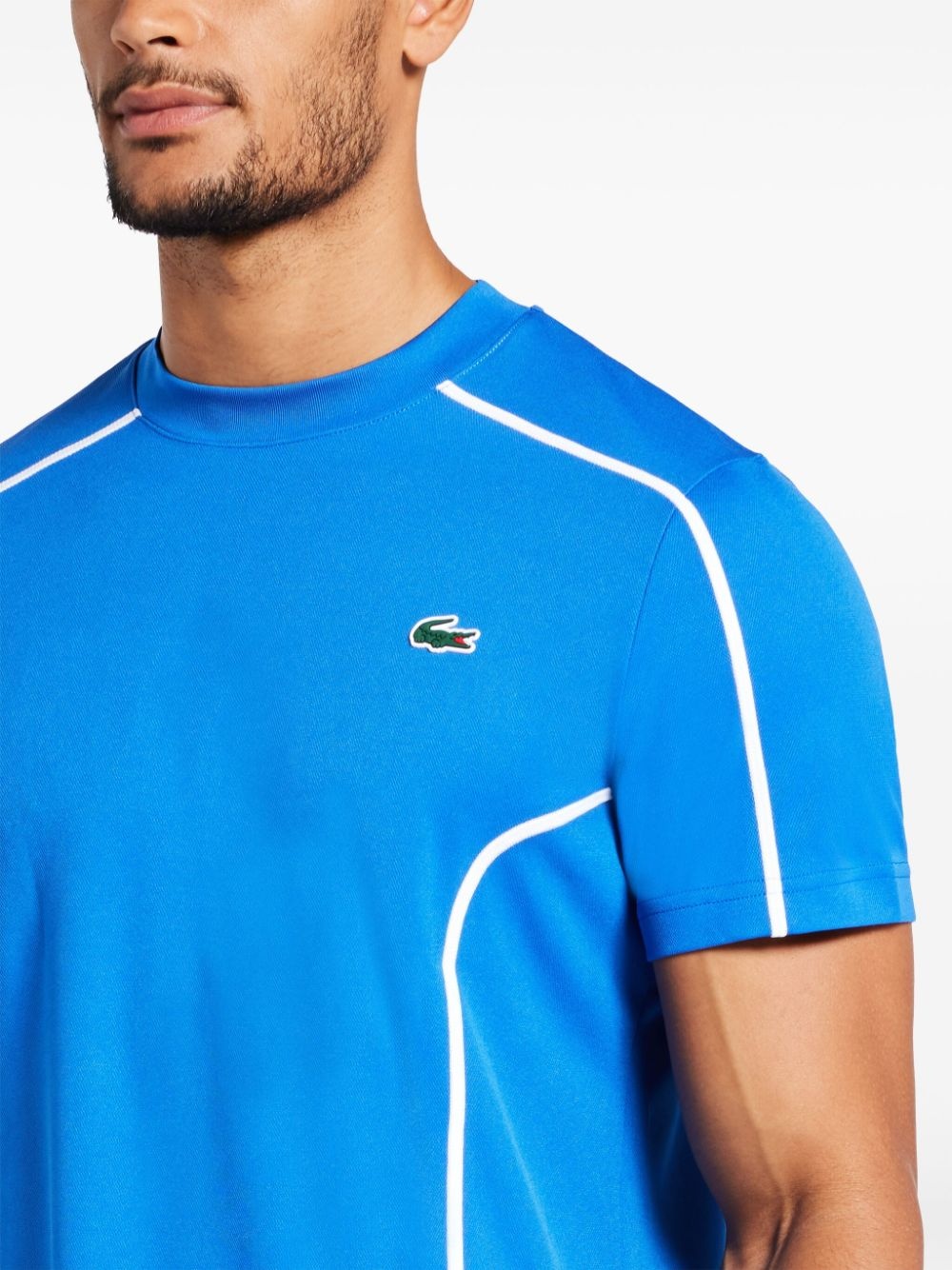 Ultra Dry logo-appliquÃ© T-shirt - 5