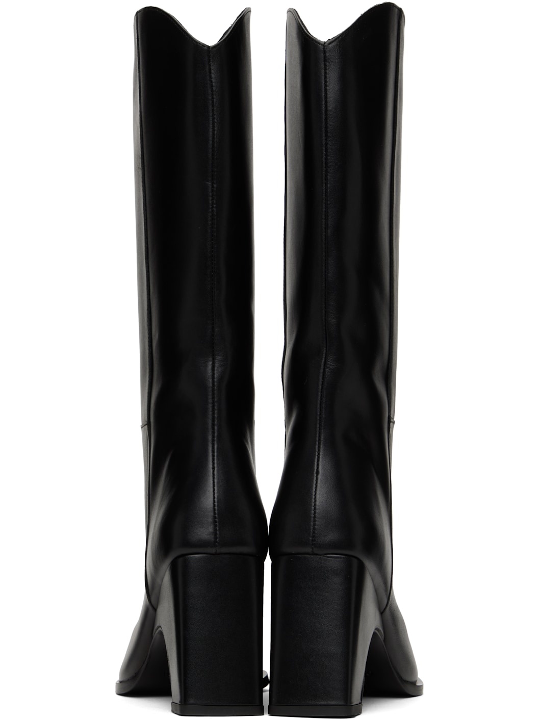 Black Bridge Cowboy Boots - 2