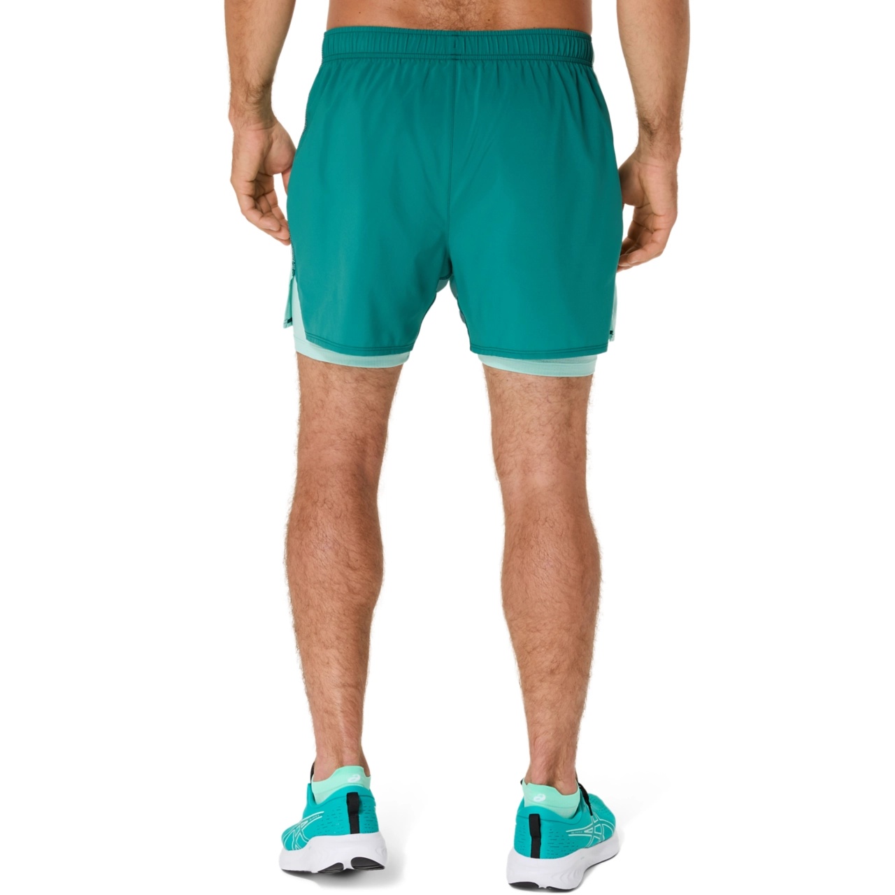 ASICS SILVER 2N1 5IN SHORT - 2