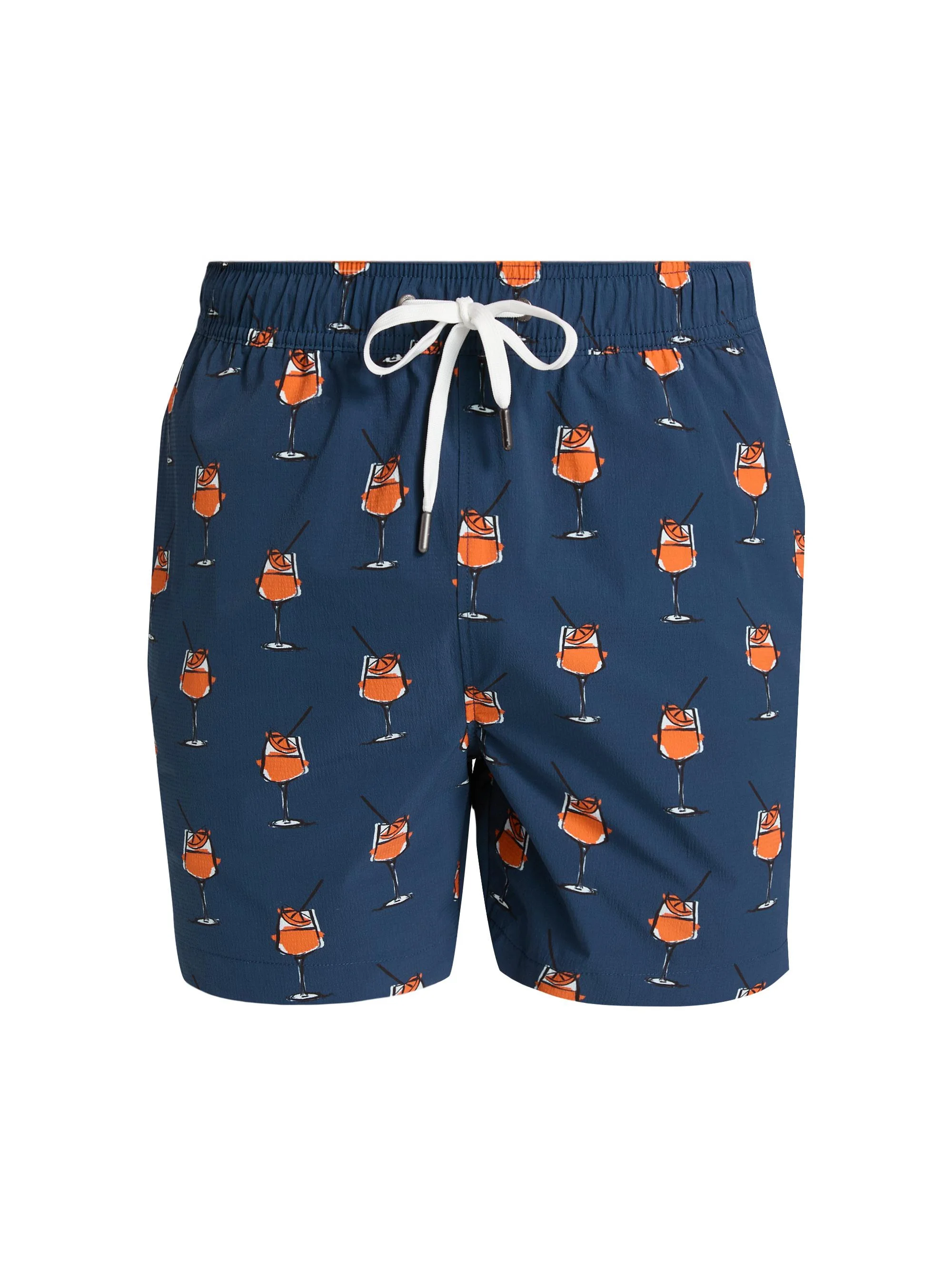 Men's Charles Swim Trunk - Navy Multi - 1