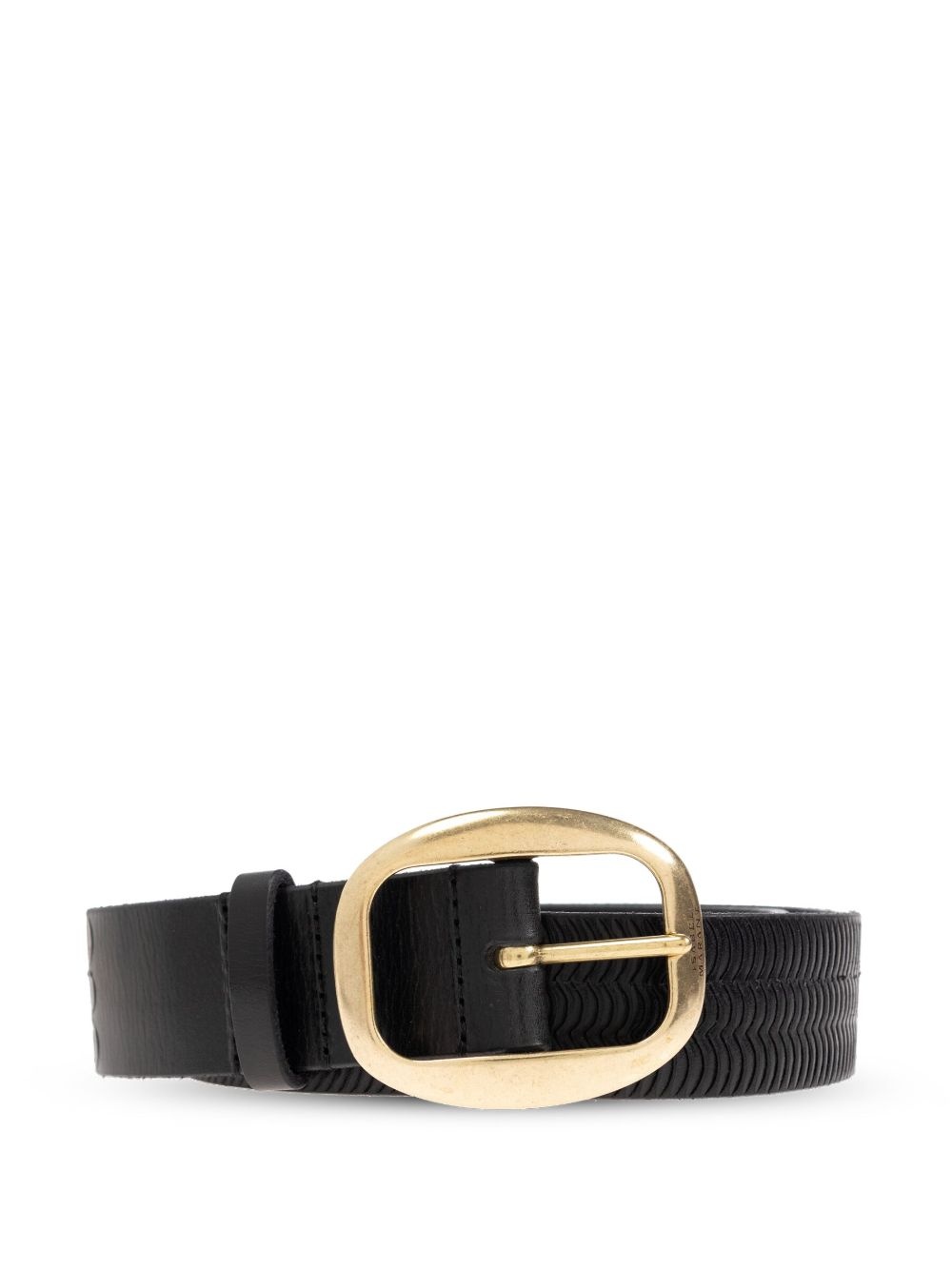 leather belt - 1