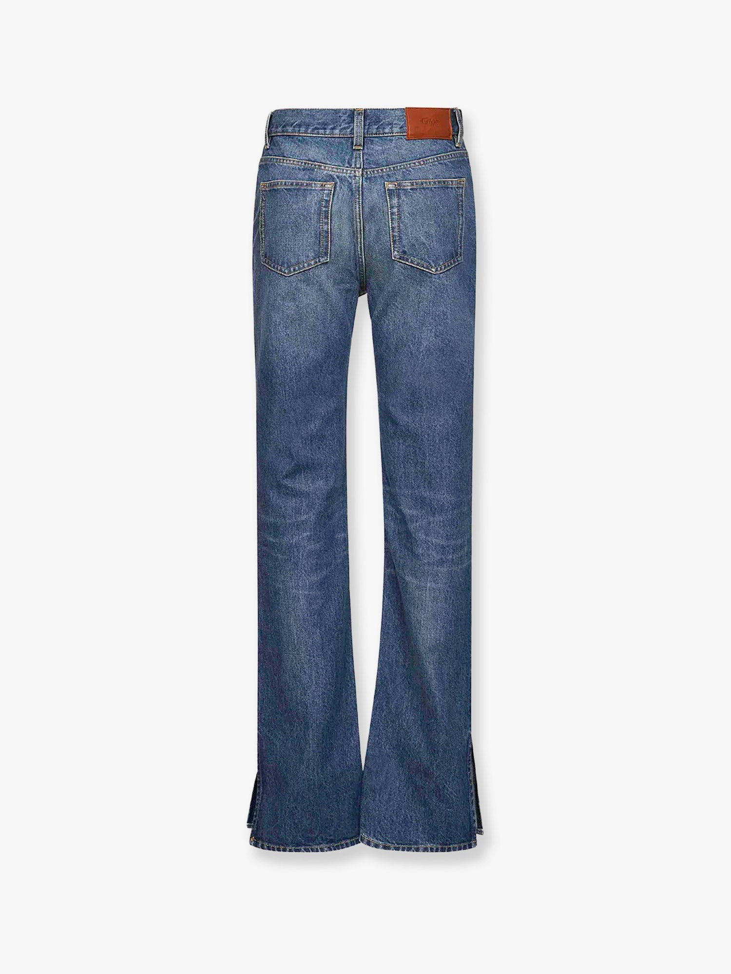 CHLOE' - Chloe' Straight Leg Jeans - 2