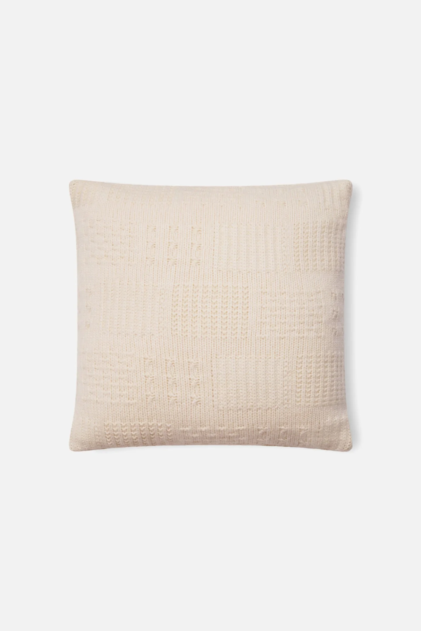 BOX STITCH PILLOW - 1