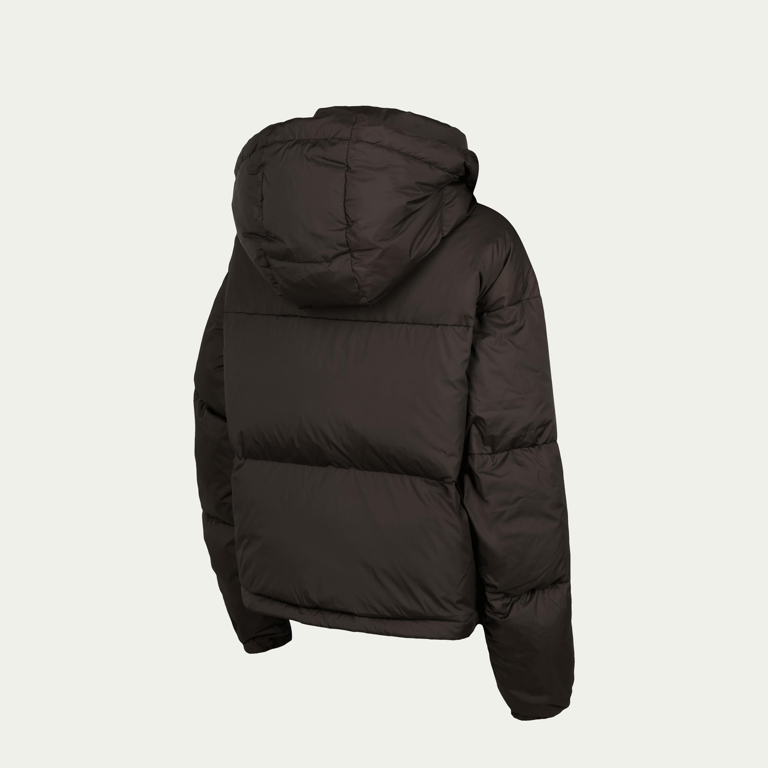 Dyngja Cropped Down Jacket - 8