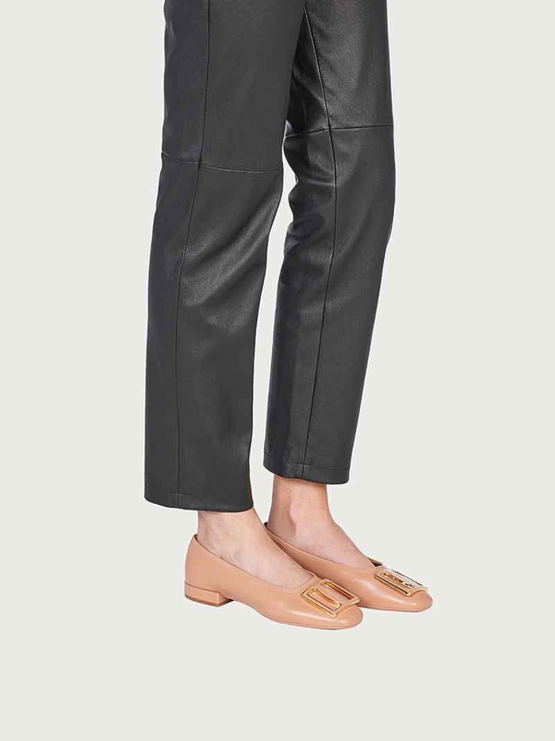 CHUNKY BUCKLE BALLET FLAT 5