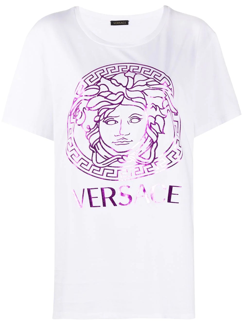 Medusa print T-shirt - 1