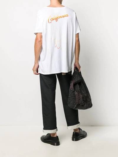 Greg Lauren graphic print T-shirt outlook