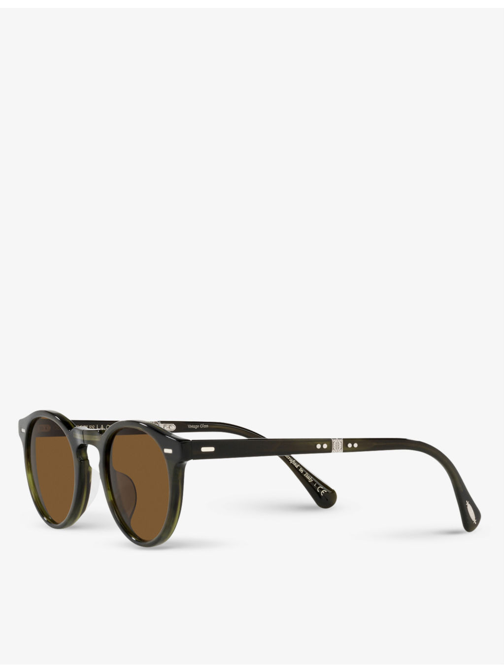 OV5456SU Gregory Peck round-frame acetate sunglasses - 3