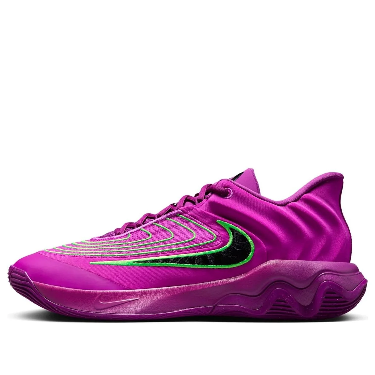 Nike Giannis Immortality 4 'Hyper Violet Green Strike' FQ3680-501 - 1