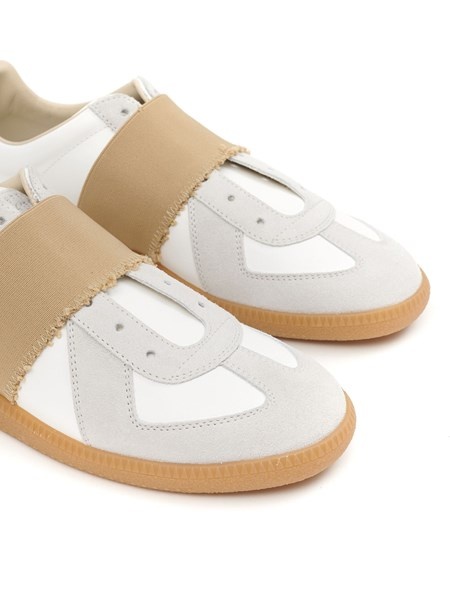 Replica leather sneakers - 4