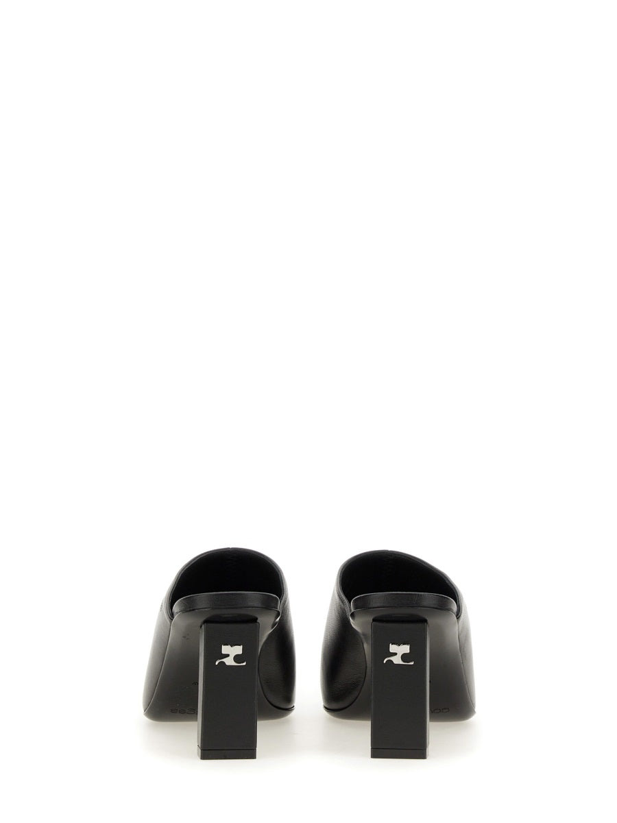 Courreges Women Mule Sleek - 3
