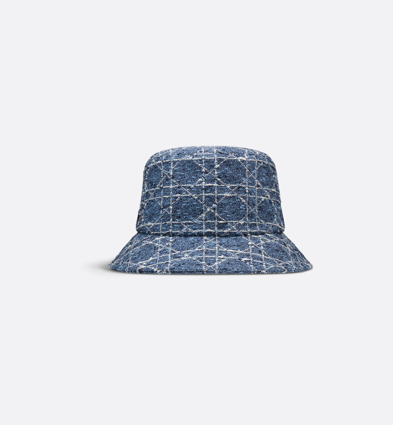 Teddy-D Cannage Small-Brim Bucket Hat 1