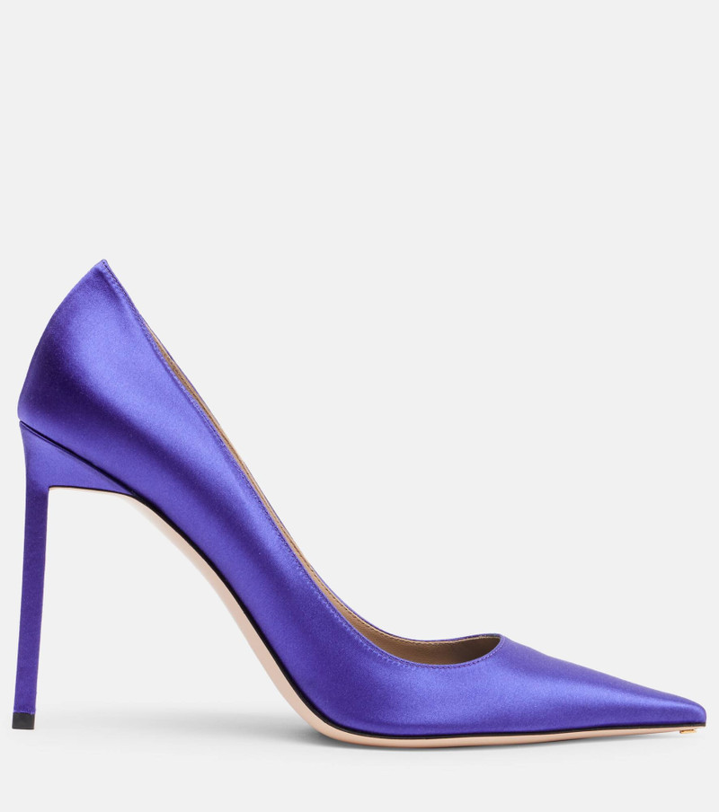 Betty 105 satin pumps 4