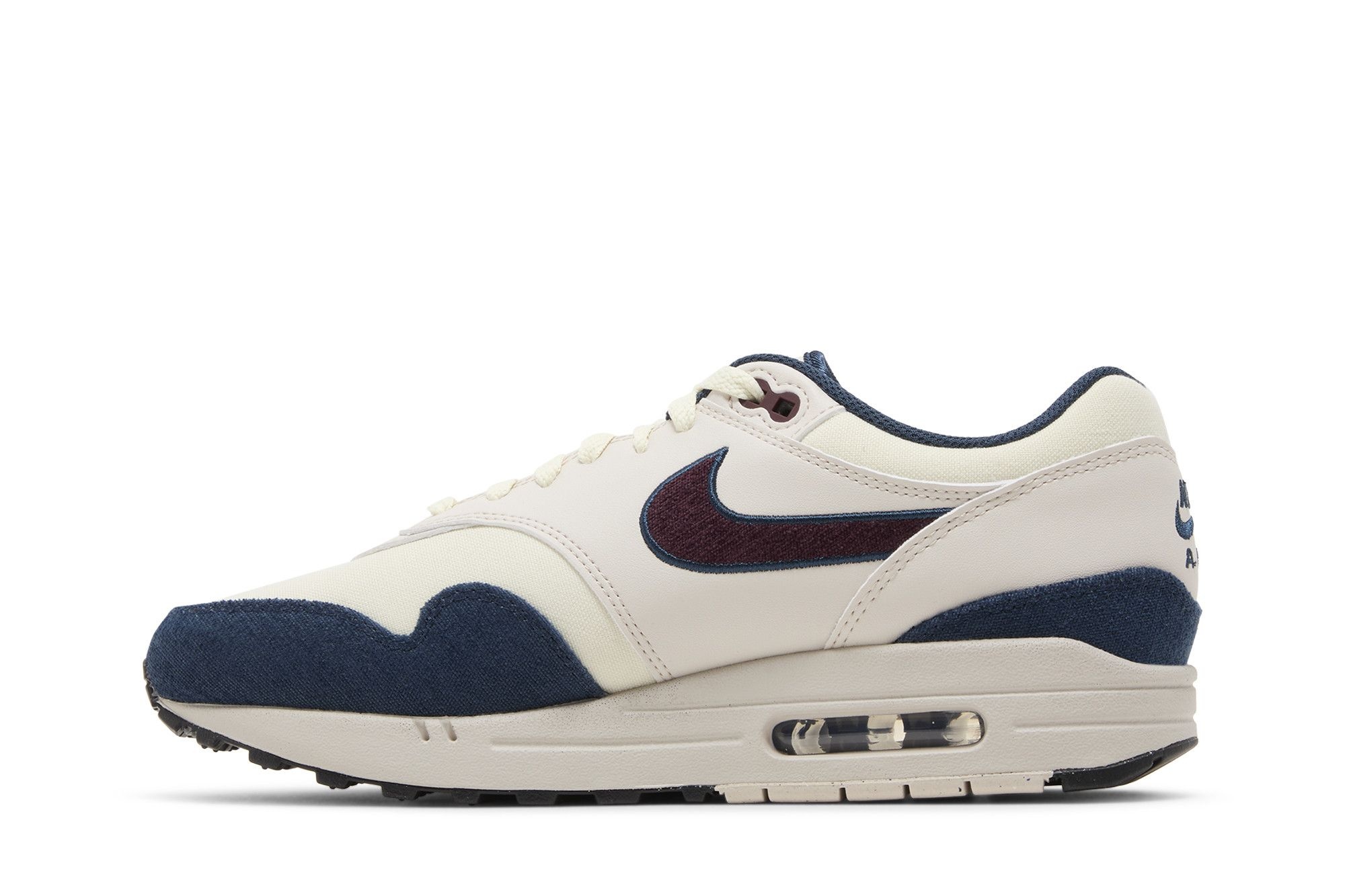 Air Max 1 'Coconut Milk Burgundy Crush' - 3