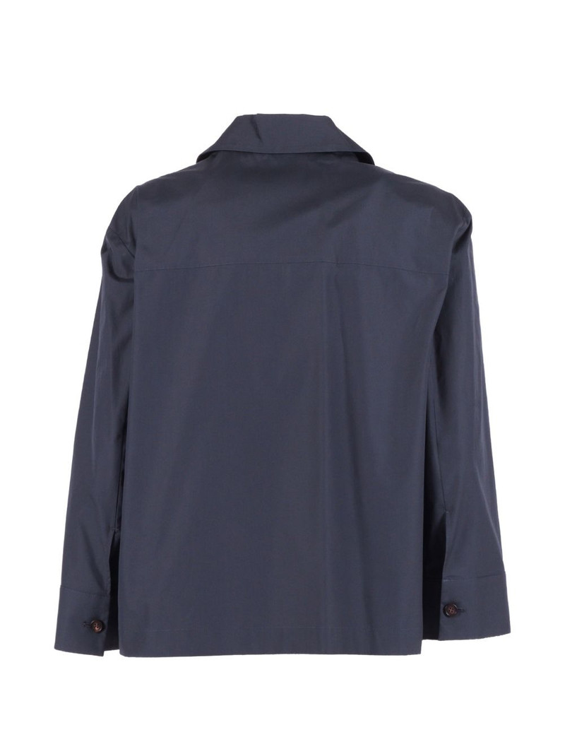 'S Max Mara button patch pocket jacket outlook