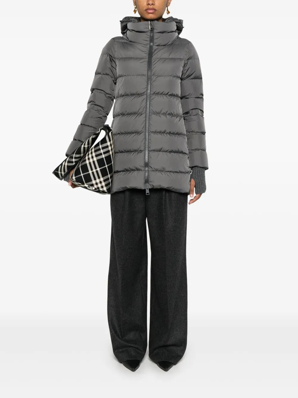 Herno Women "A-Shape Chamonix" Jacket - 4