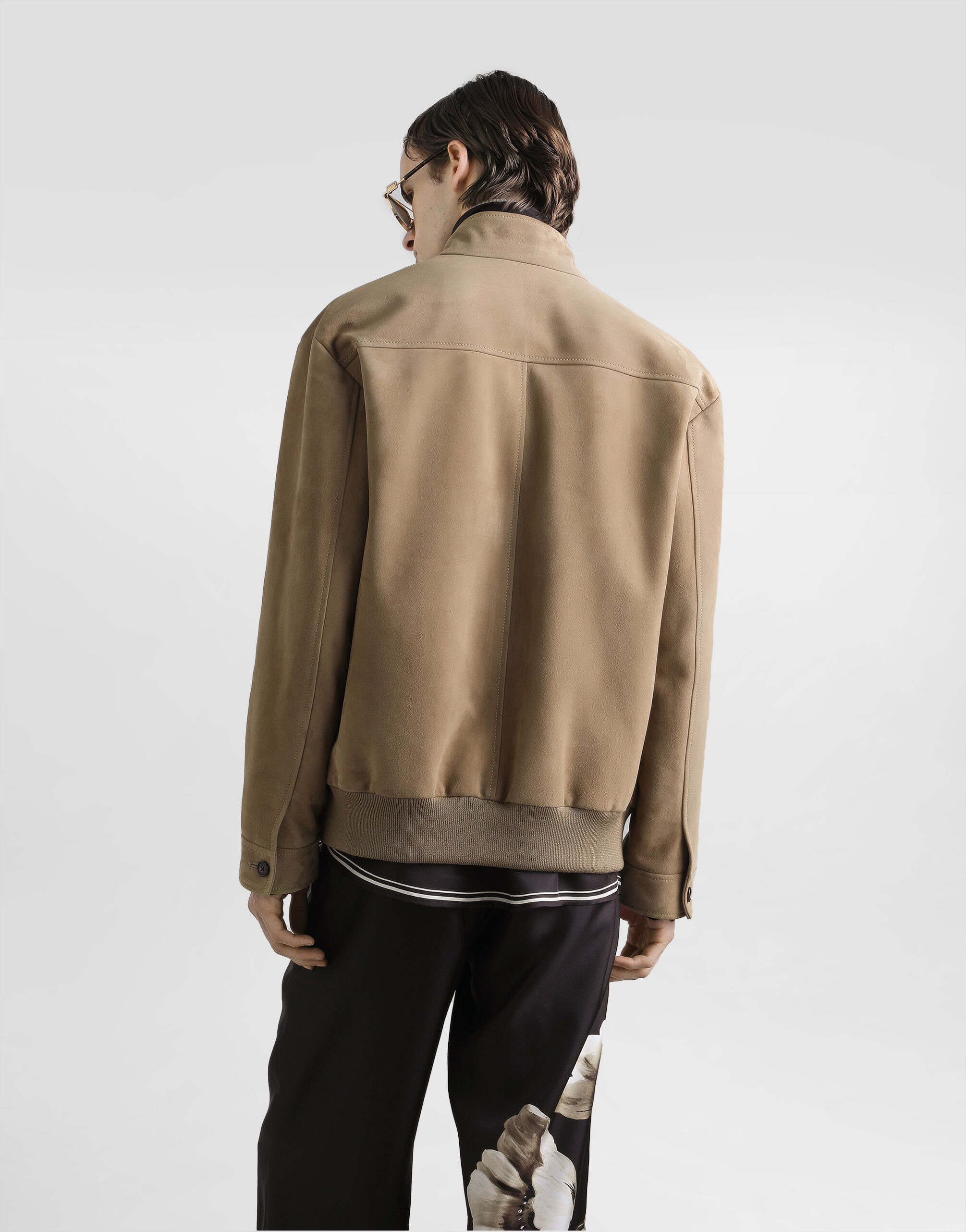 Suede jacket - 5