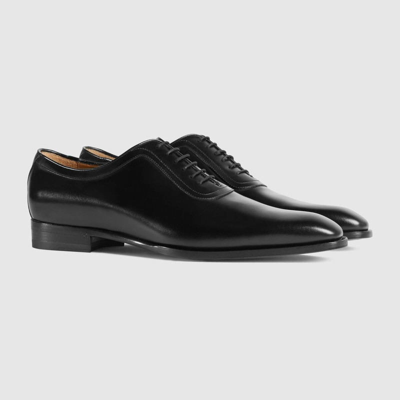 GUCCI Leather lace-up outlook