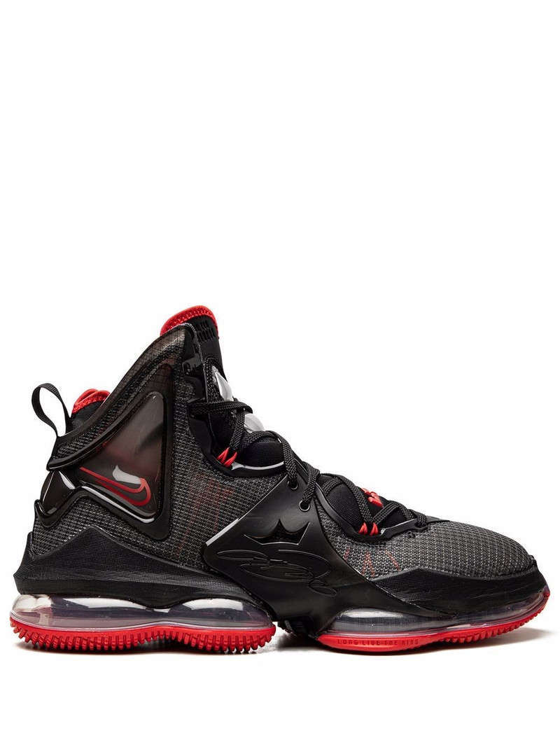 LeBron 19 high-top sneakers - 1