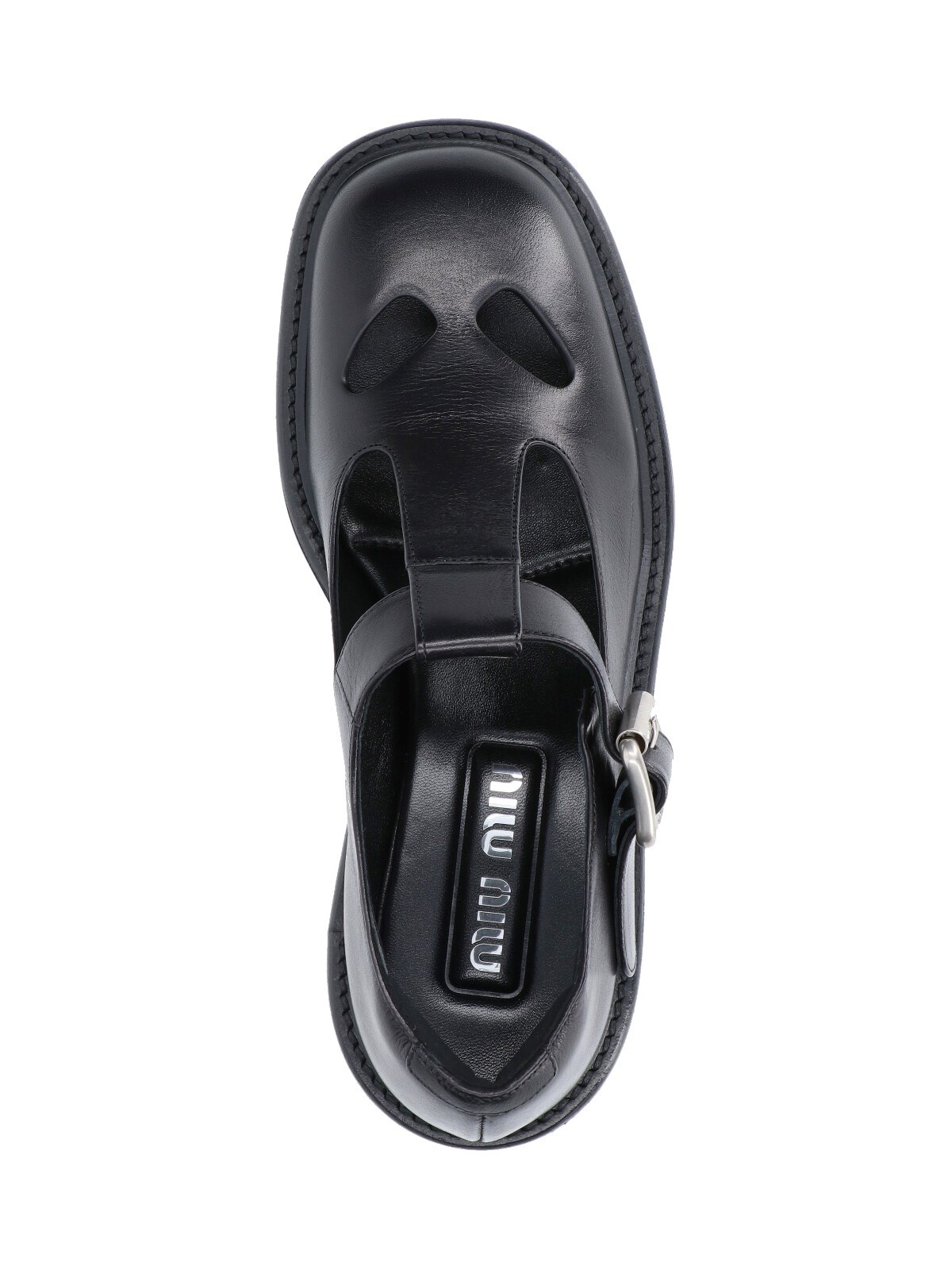 'T-BAR' DERBY SHOES - 5
