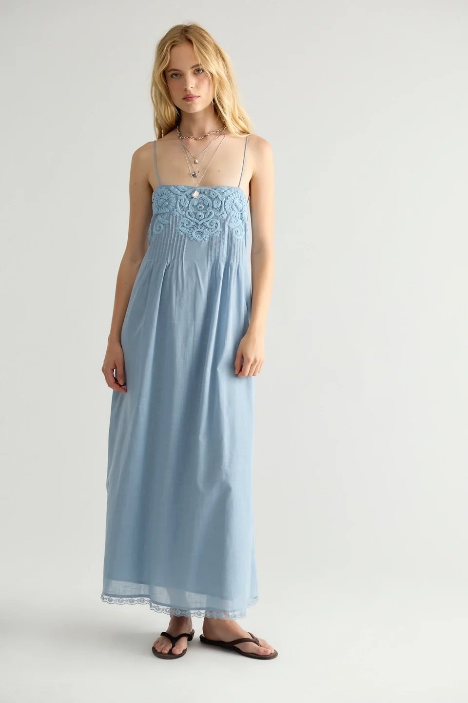 Sky Dancing Midi Dress - 1