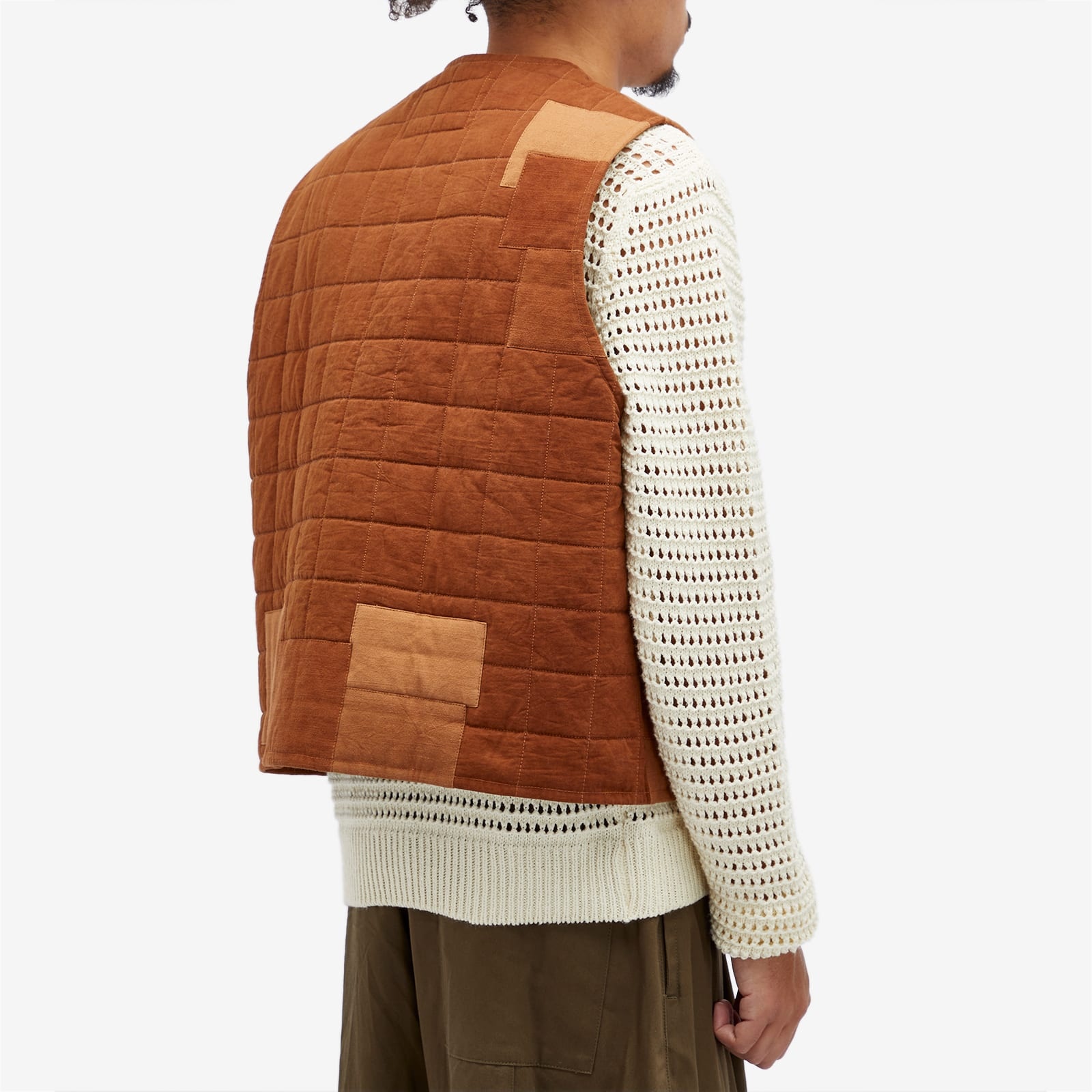 Story mfg. Patchwork Saturn Vest - 3