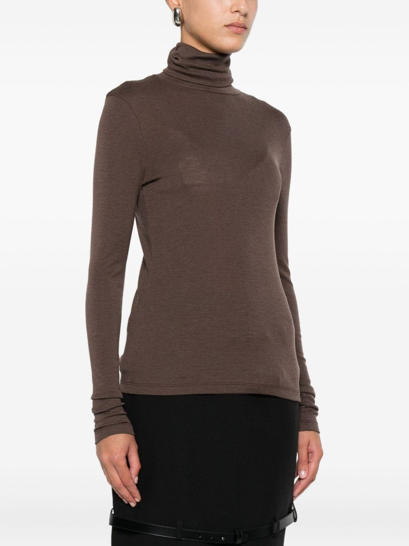 turtleneck long-sleeve sweater 3