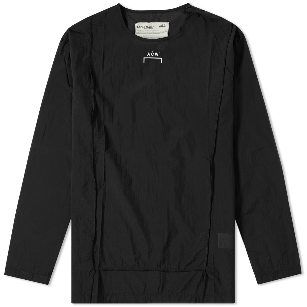 A-COLD-WALL* Long Sleeve Translucent Tee - 1